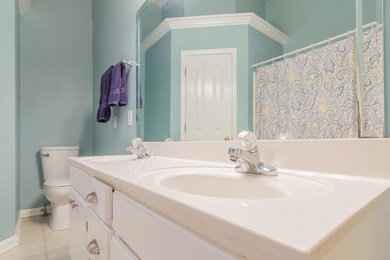 Master BA-Double Vanities-His/Her Closets