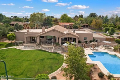 Entertainer's Dream Backyard