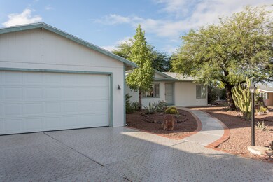 Front View - 2 Car Garage