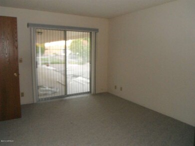 Guest Bedroom with exit to Back Patio