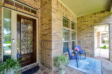 Welcoming entry