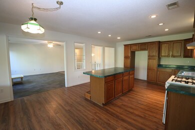 Large Open Kitchen