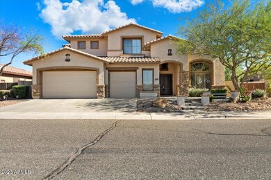 Welcoming Front of Home