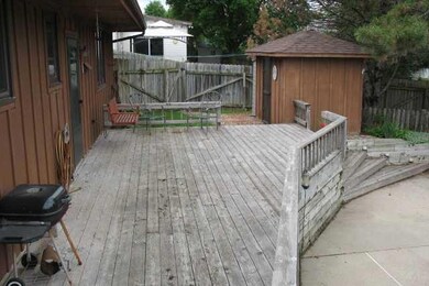 Patio/Deck.