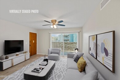 Virtually Staged-Great Room