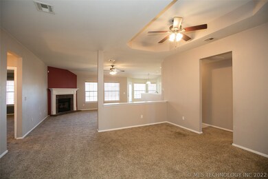 Entry opens to versatile Dining/Flex Space and Ope