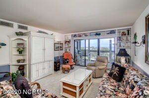 Open concept living area