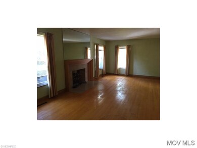 Family room view