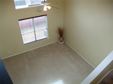 View of living room from loft in 2nd level - windo