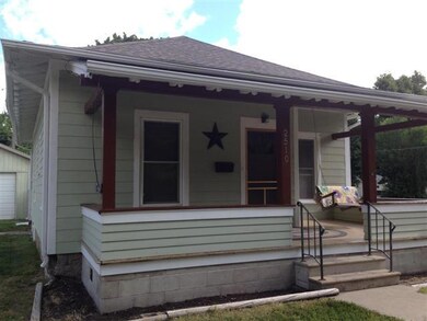 Front of house