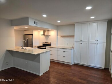 Remodeled Kitchen