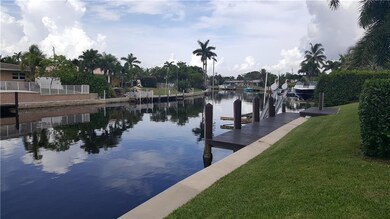 Waterfront with 40 ft. dock and boat lift
