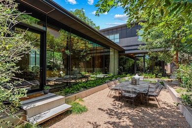 View of patio featuring outdoor dining space