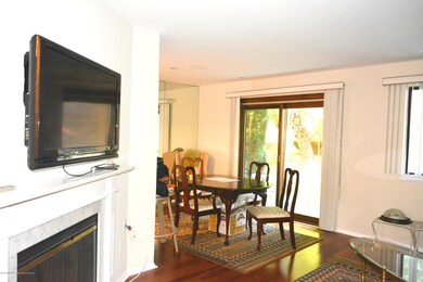 Living Area w/ Fireplace