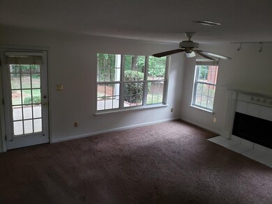 Family Room with fireplace