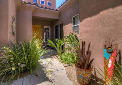 Courtyard Entry Door
