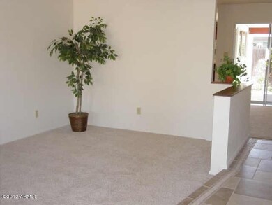 Livingroom nice entry tiled hallway