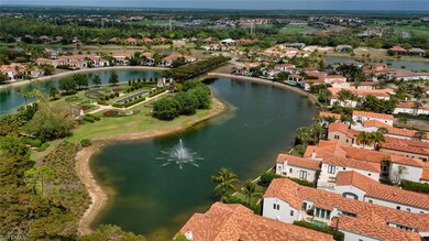 Prime lot, with view of the lake, fountain, and pa