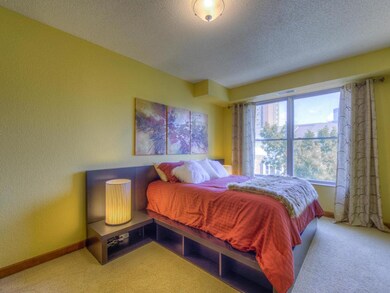 Spacious bedroom with huge window allows for tons 
