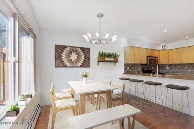 Dining Area - Staged