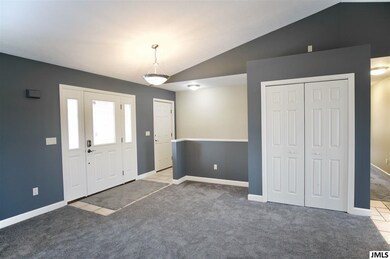 Custom open floor plan