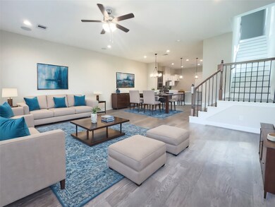 The ROCLake's living room was designed to be both
