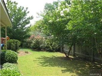 Unbelievable back yard landscaped to perfection.