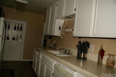 Good size gally style kitchen. 