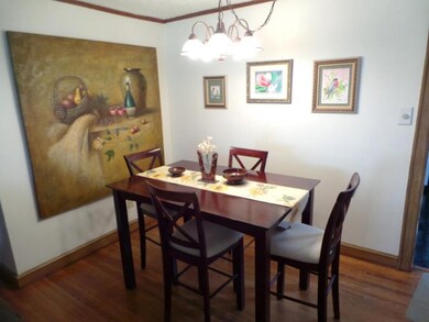 BEAUTIFUL DINING AREA