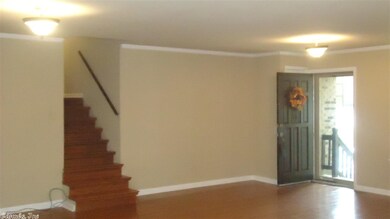 A Few Stairs Leading Up to 3 Spacious Bedrooms