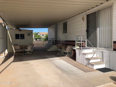 LARGE CARPORT