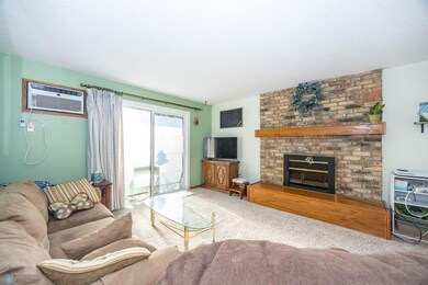 Nice sized living room
