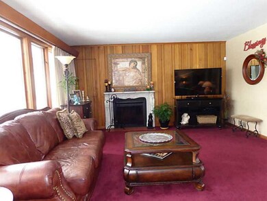 Living Room. Living Room with fireplace