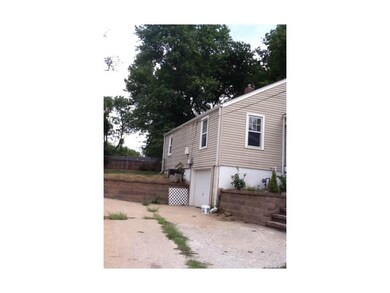 Side Garage Triple Lane Driveway