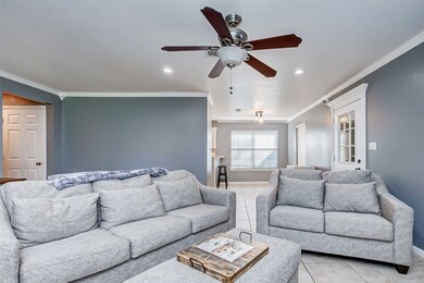 Cuddle up in this living area.  A view of the brea