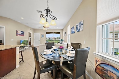 Dining area with plenty of natural light