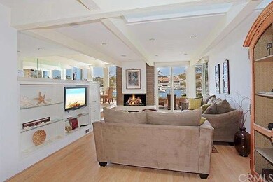 First floor living room in main home