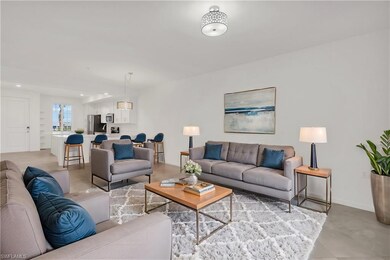 View of living room
