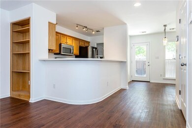 Kitchen featuring stainless steel appliances, bro