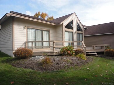Back deck