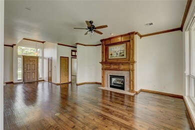 Beautiful wood floors