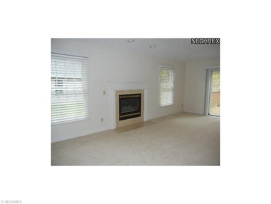 Relax in front of the cozy fireplace...