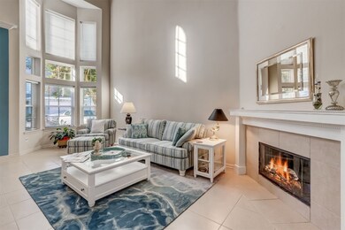 Custom Mantel added to the Wood Burning Fireplace