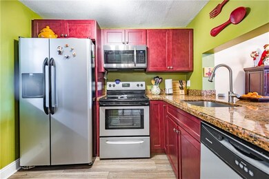 Remodeled kitchen