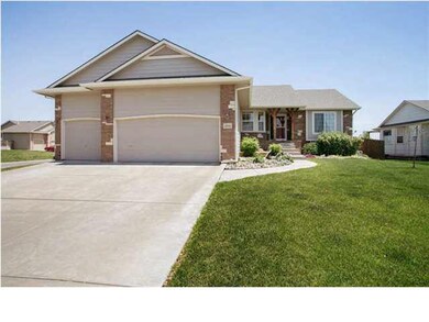 Three-car garage is such a plus!