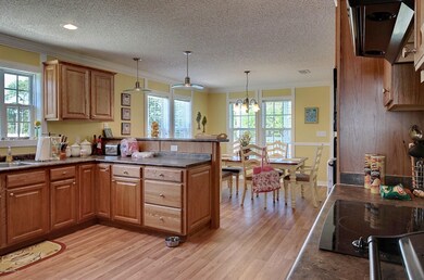 Upstairs Kitchen & Dining Rooms