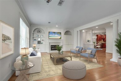 Living Room - Virtually Staged