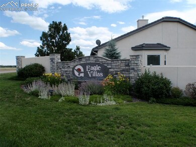 Eagle Villas Sign