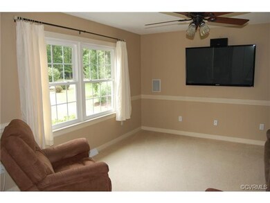 LIVING ROOM USED AS MEDIA ROOM