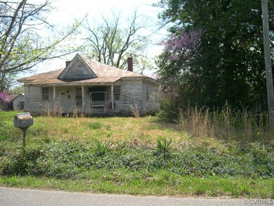 Older farmhouse on property.